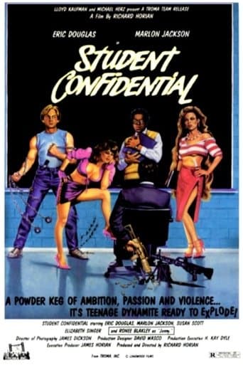 Movie poster for Student Confidential