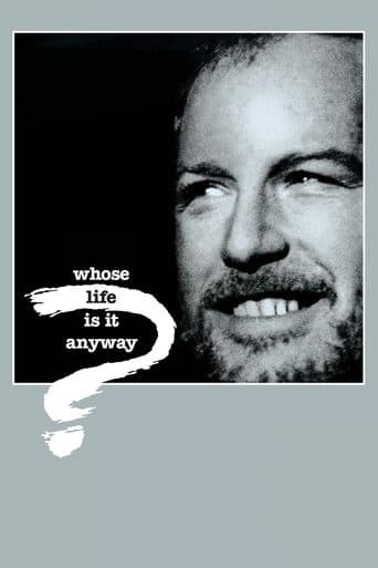 Movie poster for Whose Life Is It Anyway?