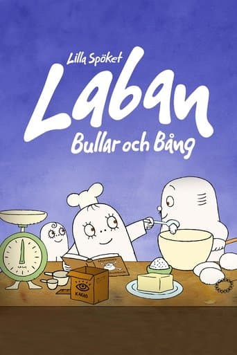 Movie poster for Lilla Spöket Laban: Bullar och Bång