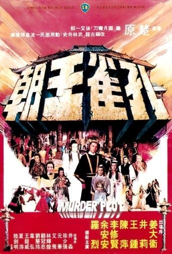 Movie poster for Murder Plot
