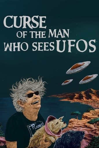 Movie poster for Curse of the Man Who Sees UFOs