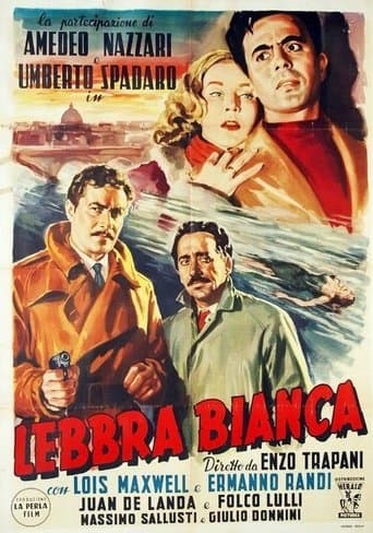 Movie poster for Lebbra bianca