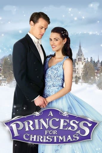 Movie poster for A Princess for Christmas