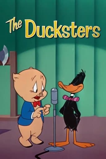 Movie poster for The Ducksters