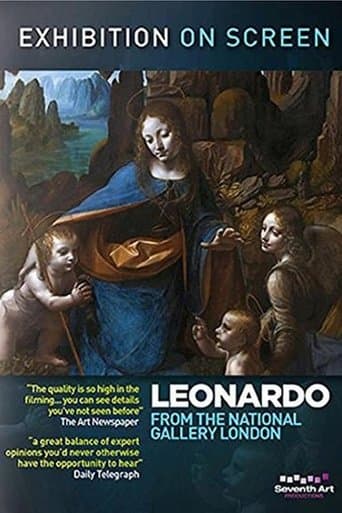 Movie poster for Leonardo: From the National Gallery, London