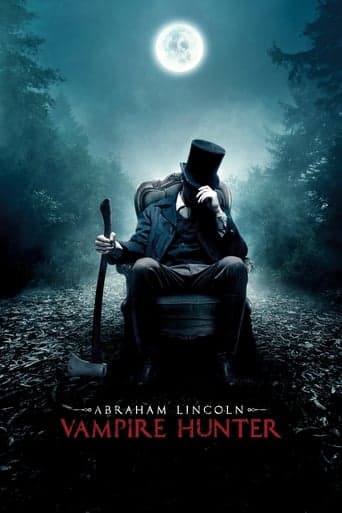 Movie poster for Abraham Lincoln: Vampire Hunter