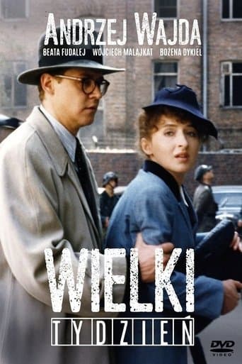 Movie poster for Holy Week