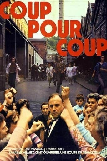 Movie poster for Blow for Blow