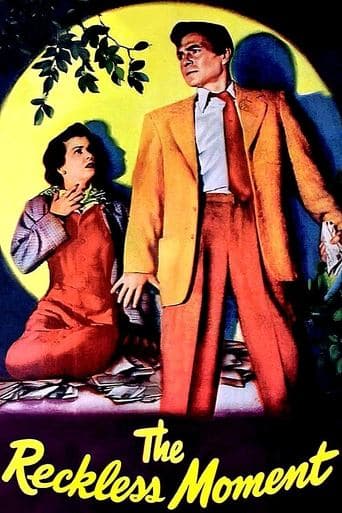 Movie poster for The Reckless Moment