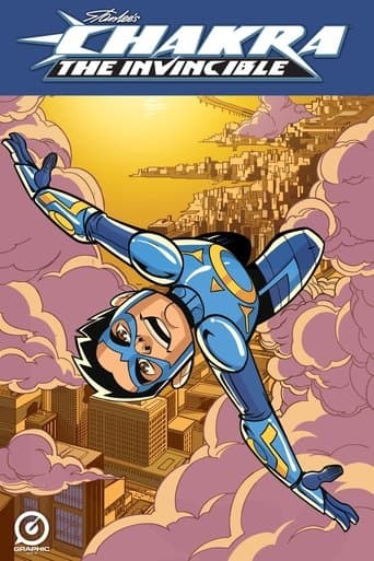 Movie poster for Chakra The Invincible: The Mystery of Mighty Girl