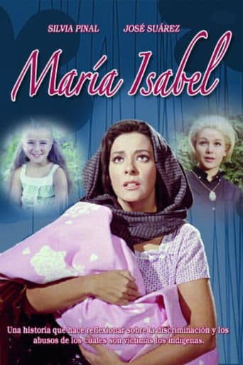 Movie poster for María Isabel