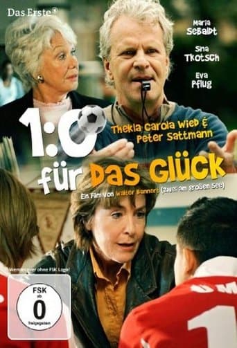 Movie poster for 1:0 für das Glück
