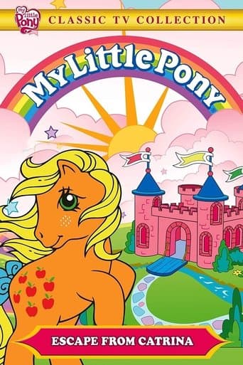 Movie poster for My Little Pony: Escape from Catrina