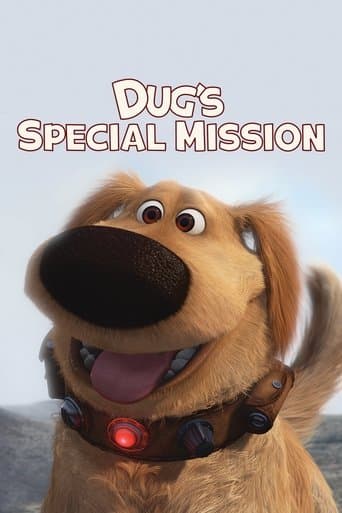 Movie poster for Dug's Special Mission