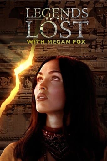 Movie poster for Legends of the Lost with Megan Fox