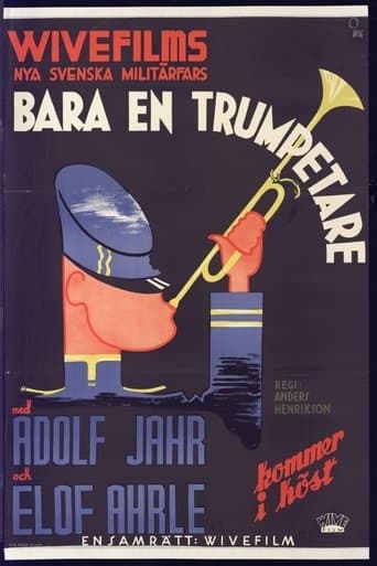 Movie poster for Just a Trumpeter