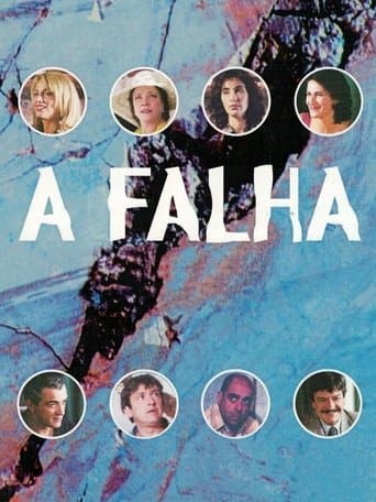 Movie poster for A Falha