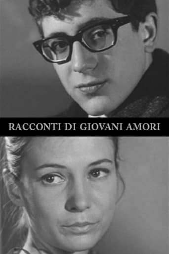 Movie poster for Racconti di giovani amori