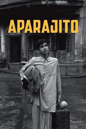 Movie poster for Aparajito