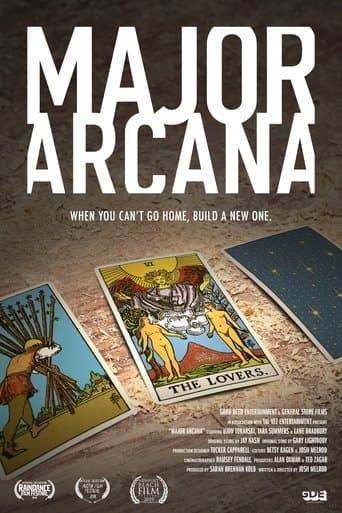 Movie poster for Major Arcana