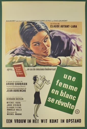 Movie poster for A Woman in White Revolts