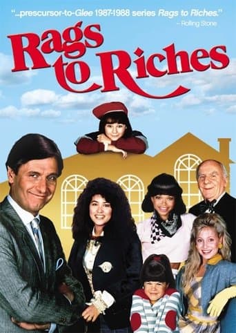 Movie poster for Rags to Riches
