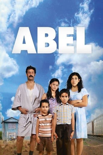 Movie poster for Abel