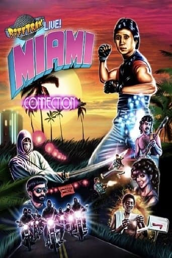 Movie poster for RiffTrax Live: Miami Connection