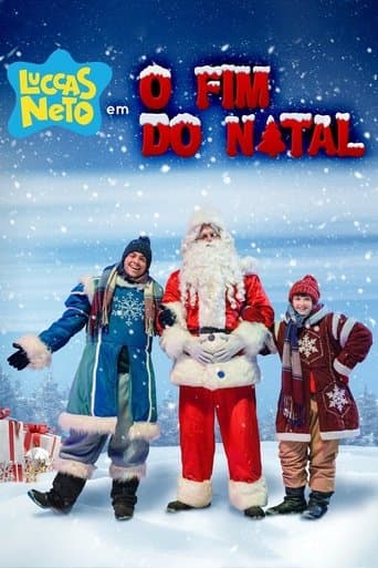 Movie poster for Luccas Neto in: The End of Christmas