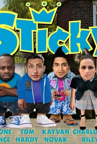 Movie poster for Sticky