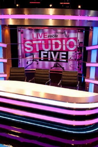 Movie poster for Live from Studio Five