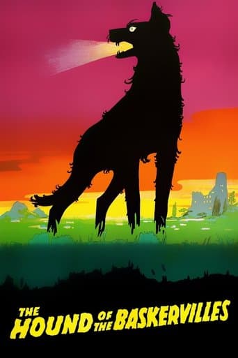 Movie poster for The Hound of the Baskervilles