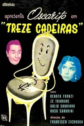 Movie poster for Treze Cadeiras