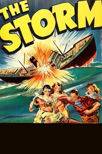 Movie poster for The Storm