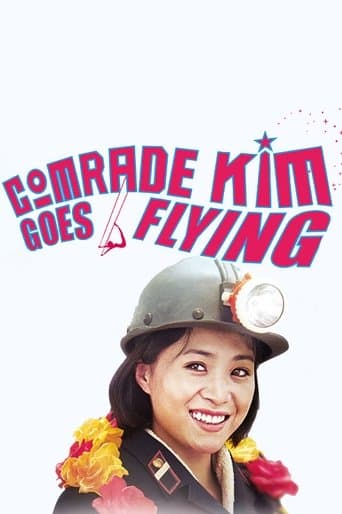 Movie poster for Comrade Kim Goes Flying