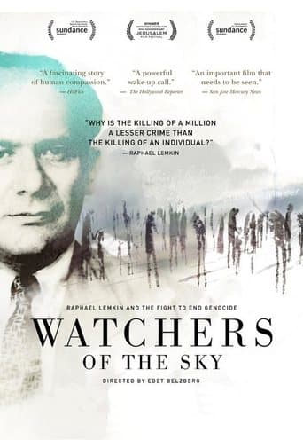 Movie poster for Watchers of the Sky