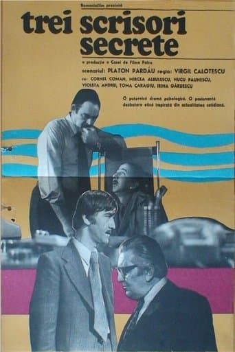 Movie poster for Three Secret Letters