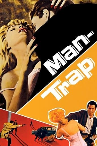Movie poster for Man-Trap