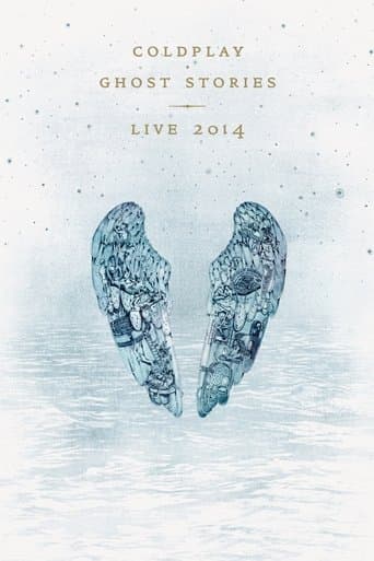 Movie poster for Coldplay: Ghost Stories