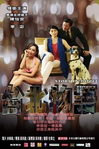 Movie poster for Story of Taipei