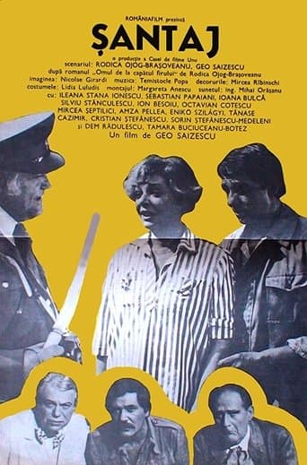 Movie poster for Blackmail