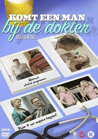 Movie poster for Komt Een Man Bij De Dokter