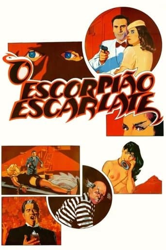 Movie poster for The Scarlet Scorpion