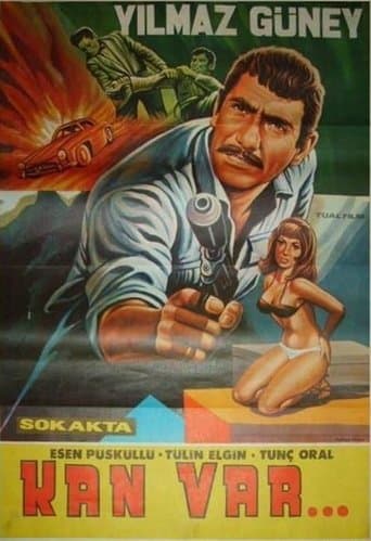 Movie poster for Sokakta Kan Vardı