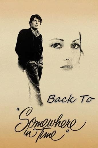 Movie poster for Back To "Somewhere In Time"
