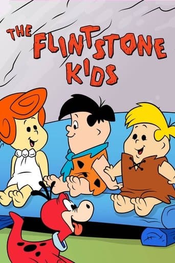 Movie poster for The Flintstone Kids