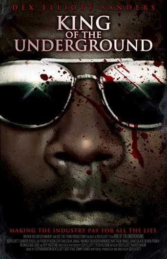 Movie poster for King of the Underground
