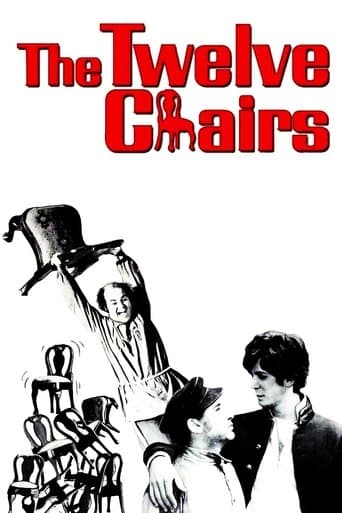 Movie poster for The Twelve Chairs