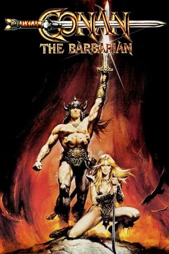 Movie poster for Conan the Barbarian