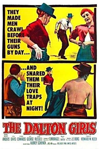 Movie poster for The Dalton Girls